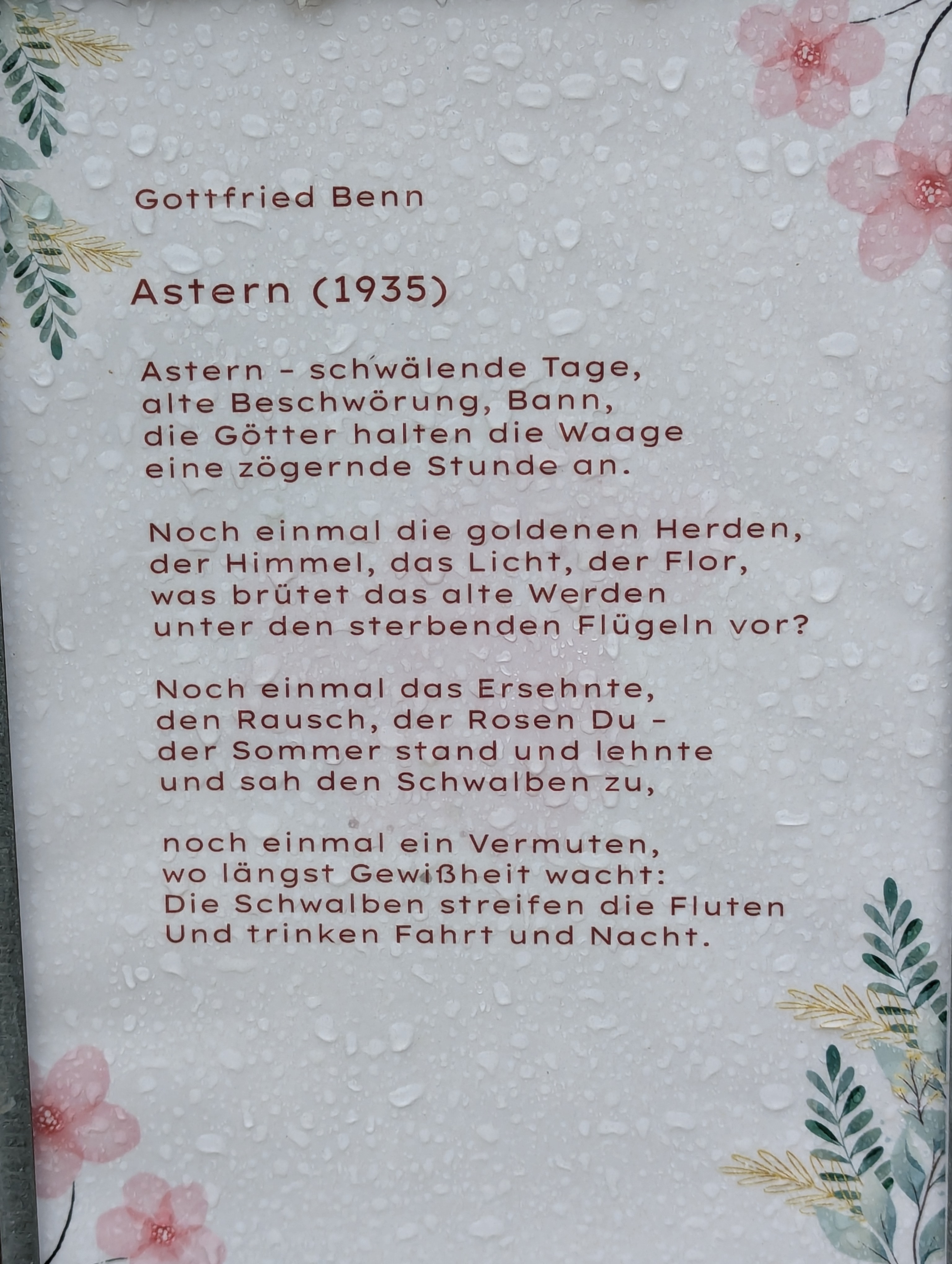 Botonic Gardens, Muenster, Germany